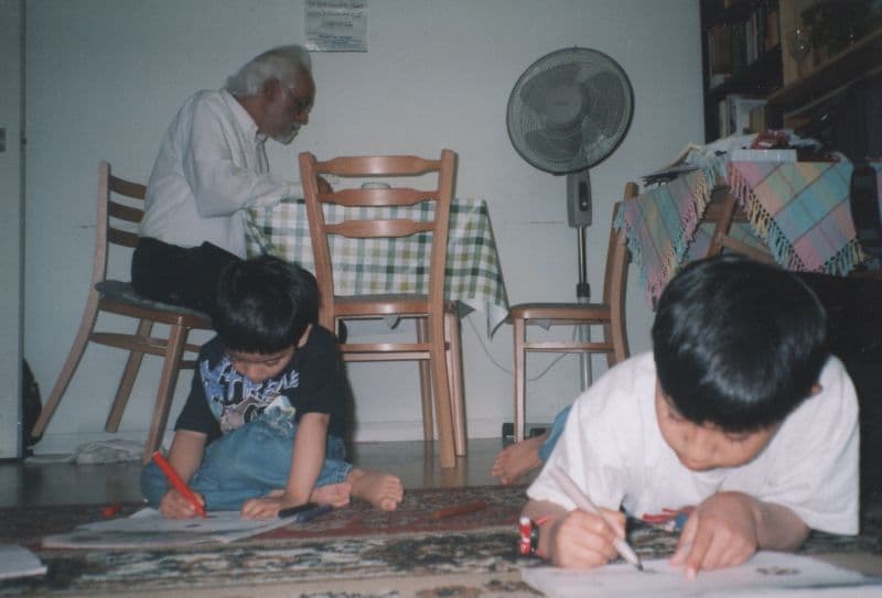 I was 8 years old